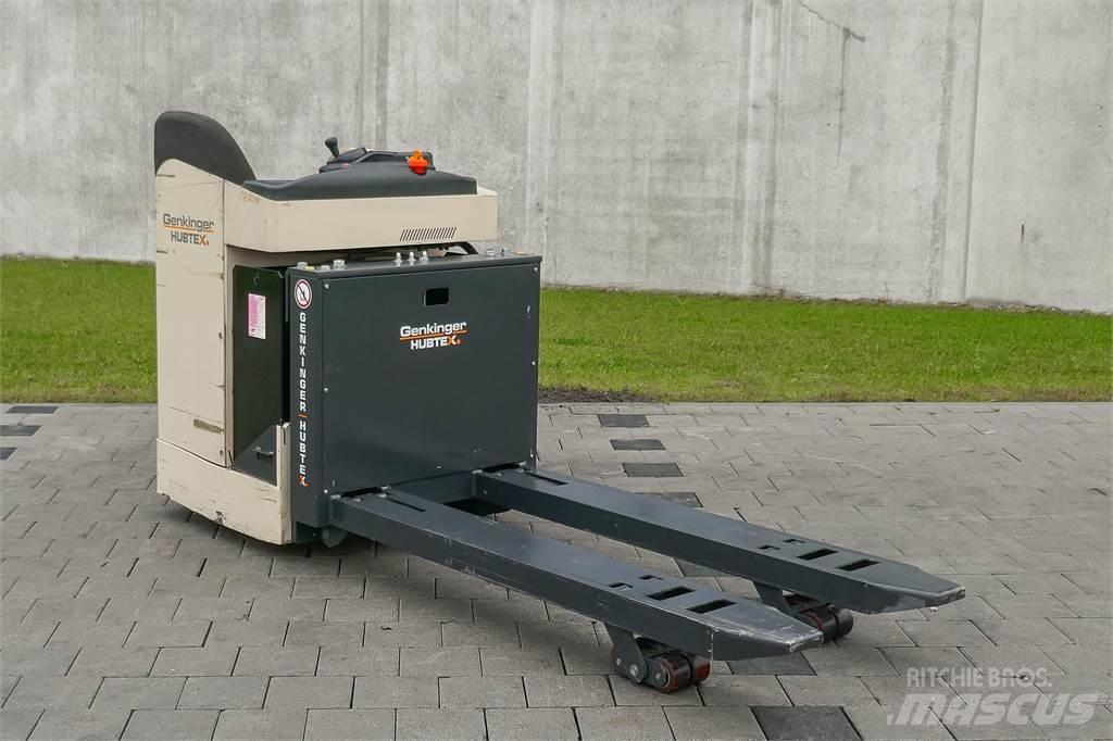 Genkinger EFU6000 Παλετοφόρα πεζού χειριστή με ιστό