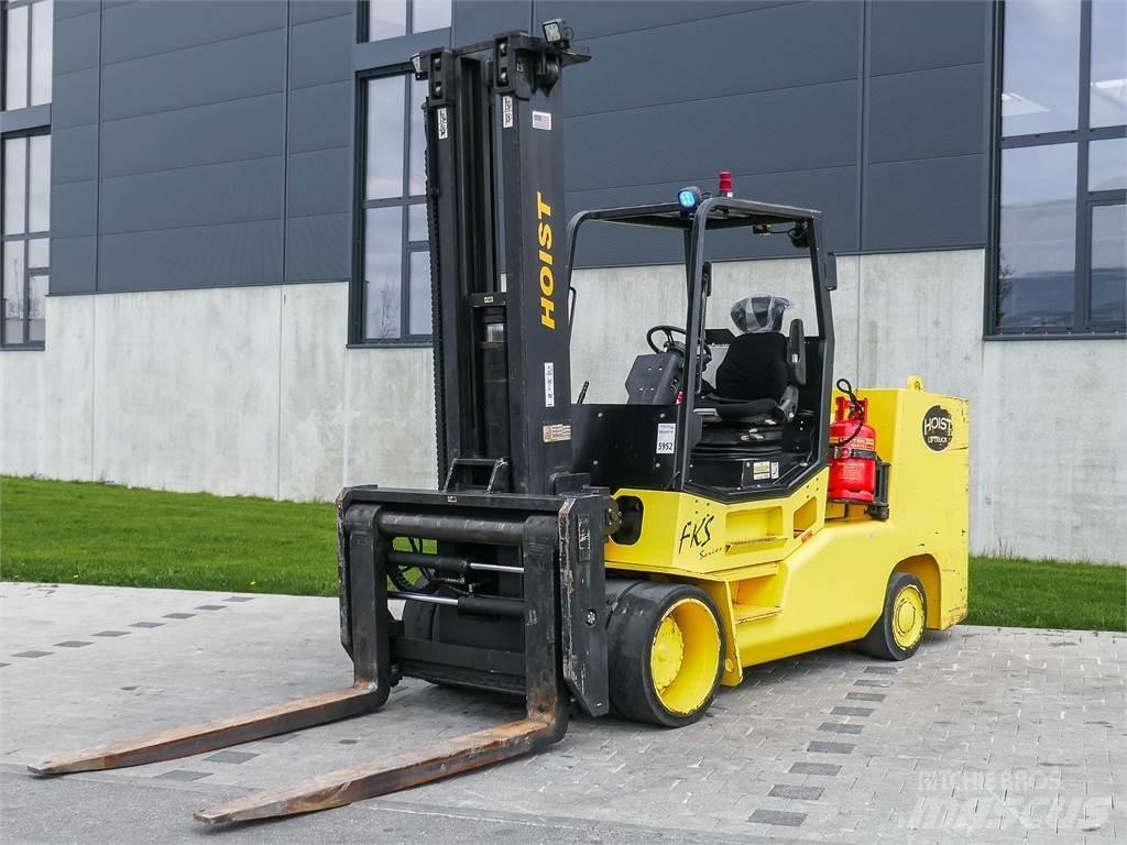 Hoist F 300-30 Περονοφόρα ανυψωτικά κλαρκ με φυσικό αέριο LPG