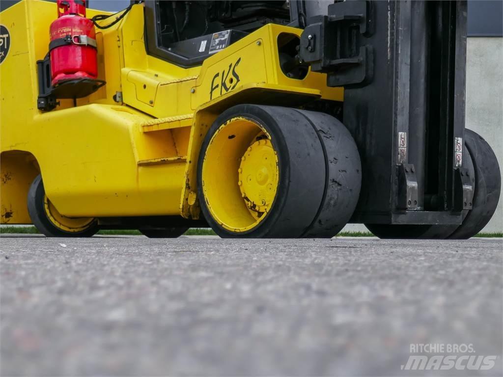 Hoist F 300-30 Περονοφόρα ανυψωτικά κλαρκ με φυσικό αέριο LPG
