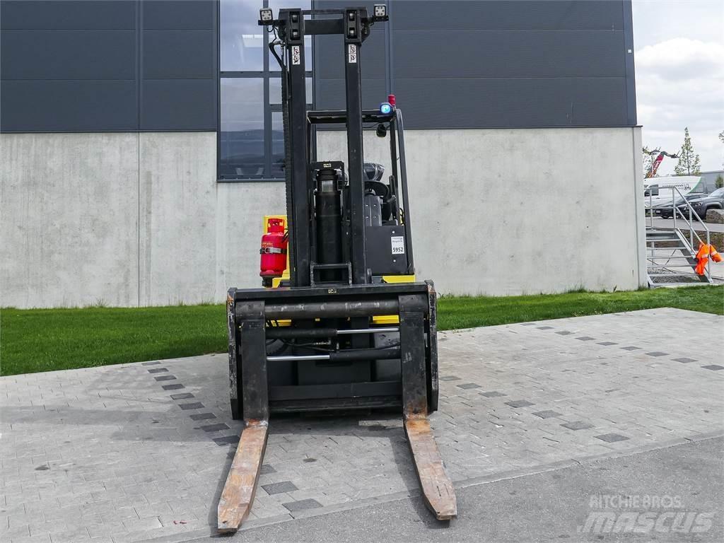 Hoist F 300-30 Περονοφόρα ανυψωτικά κλαρκ με φυσικό αέριο LPG