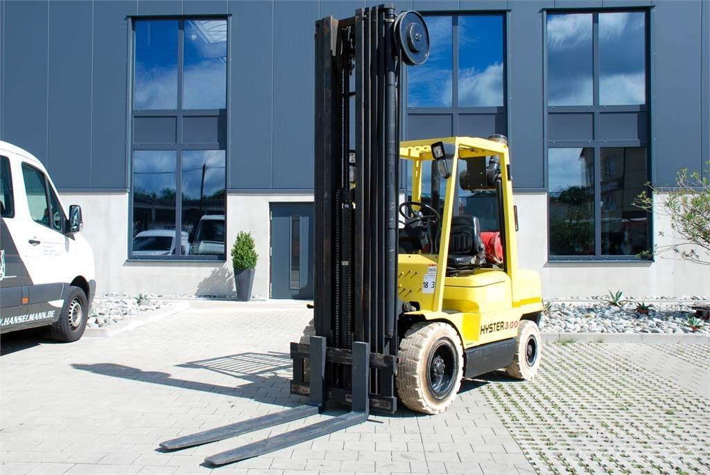 Hyster H 3-00XM Περονοφόρα ανυψωτικά κλαρκ με φυσικό αέριο LPG