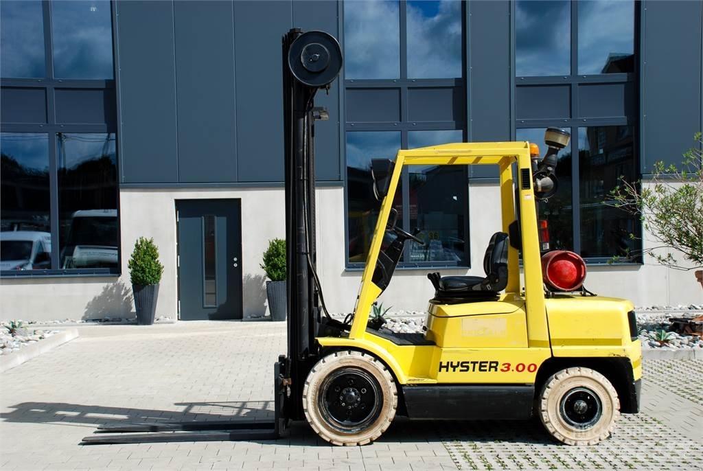 Hyster H 3-00XM Περονοφόρα ανυψωτικά κλαρκ με φυσικό αέριο LPG