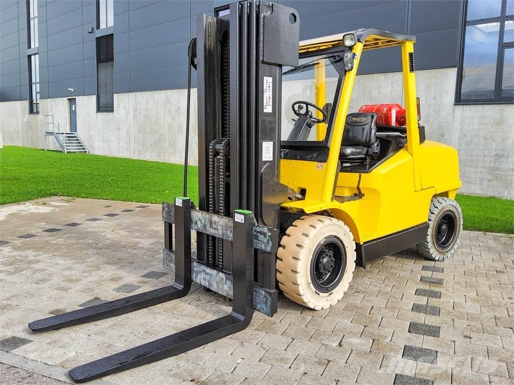 Hyster H 5.50 XM Περονοφόρα ανυψωτικά κλαρκ με φυσικό αέριο LPG