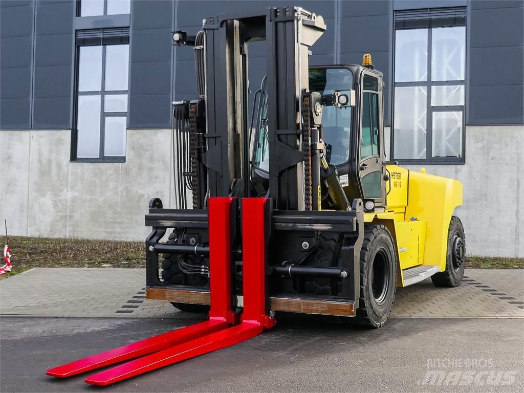 Hyster H16.00XM-12 Πετρελαιοκίνητα Κλαρκ