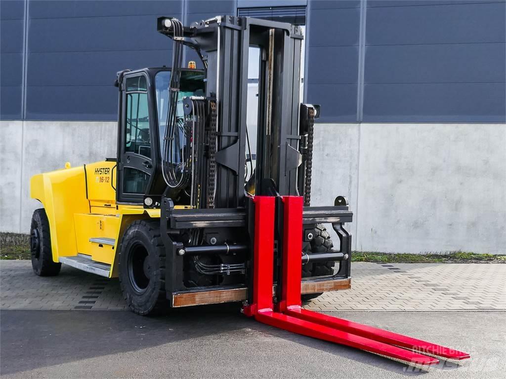 Hyster H16.00XM-12 Πετρελαιοκίνητα Κλαρκ