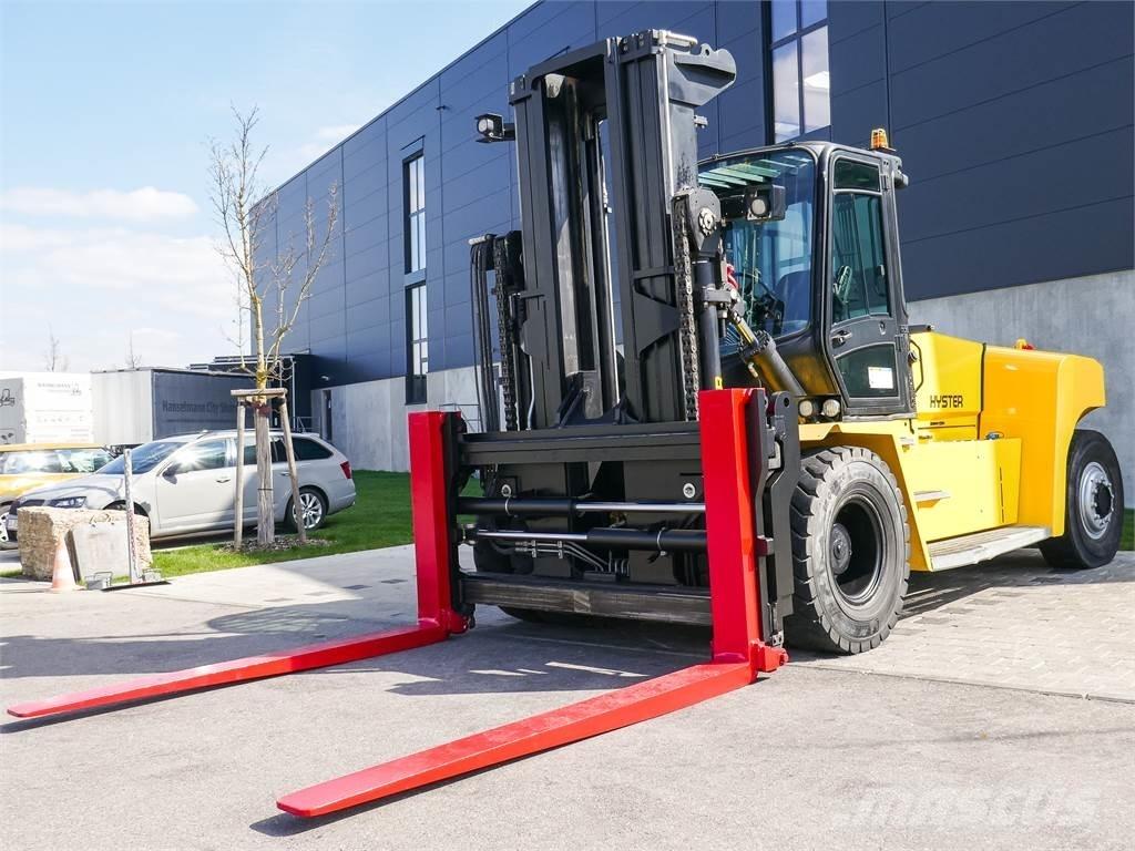 Hyster H16.00XM-12 Πετρελαιοκίνητα Κλαρκ