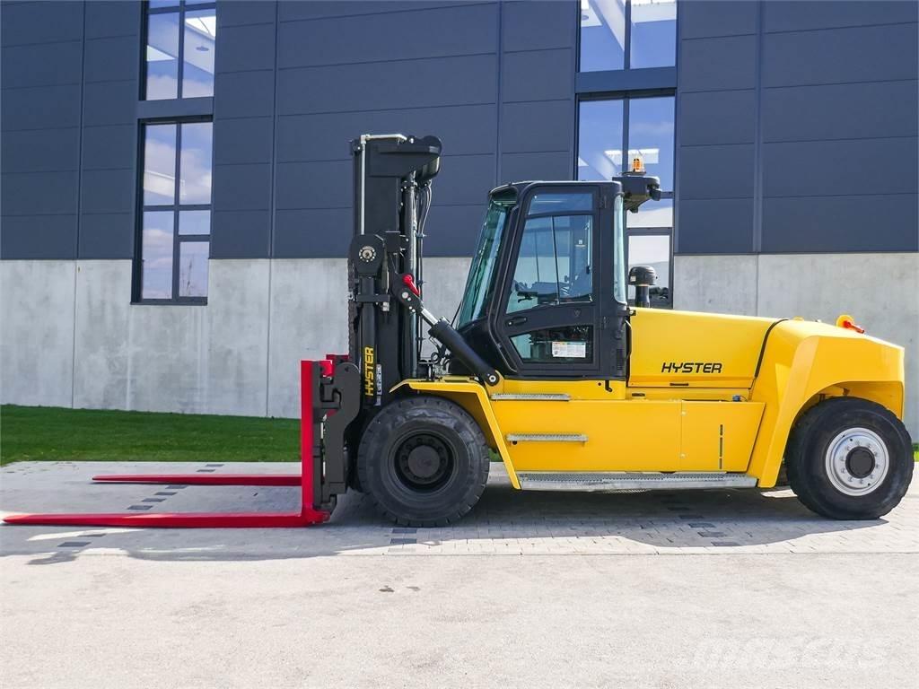 Hyster H16.00XM-12 Πετρελαιοκίνητα Κλαρκ