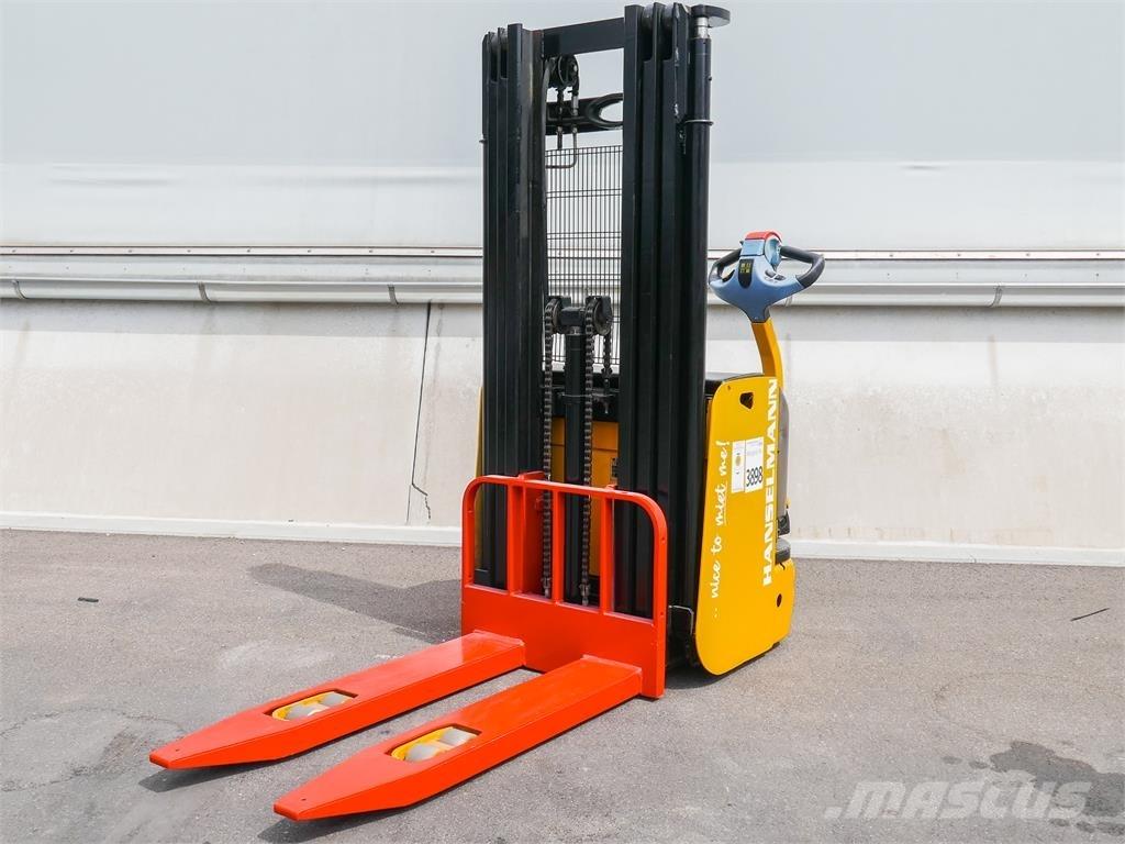 Hyster S 1.4-40 Παλετοφόρα πεζού χειριστή με ιστό