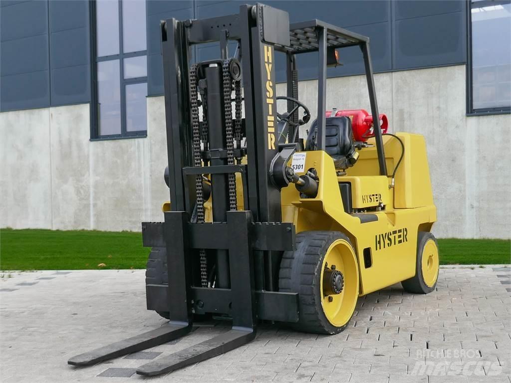 Hyster S 7.00 XL Περονοφόρα ανυψωτικά κλαρκ με φυσικό αέριο LPG