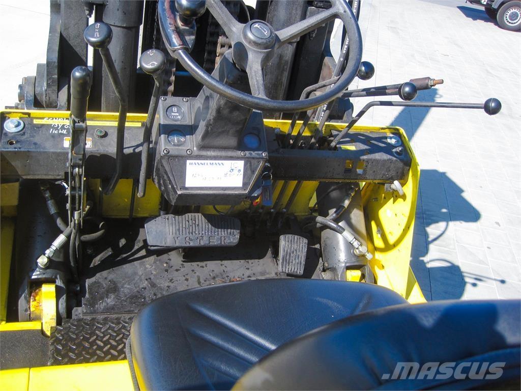 Hyster S180XL Περονοφόρα ανυψωτικά κλαρκ με φυσικό αέριο LPG