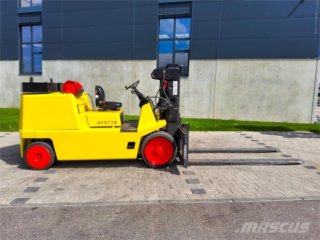 Hyster S180XL Περονοφόρα ανυψωτικά κλαρκ με φυσικό αέριο LPG