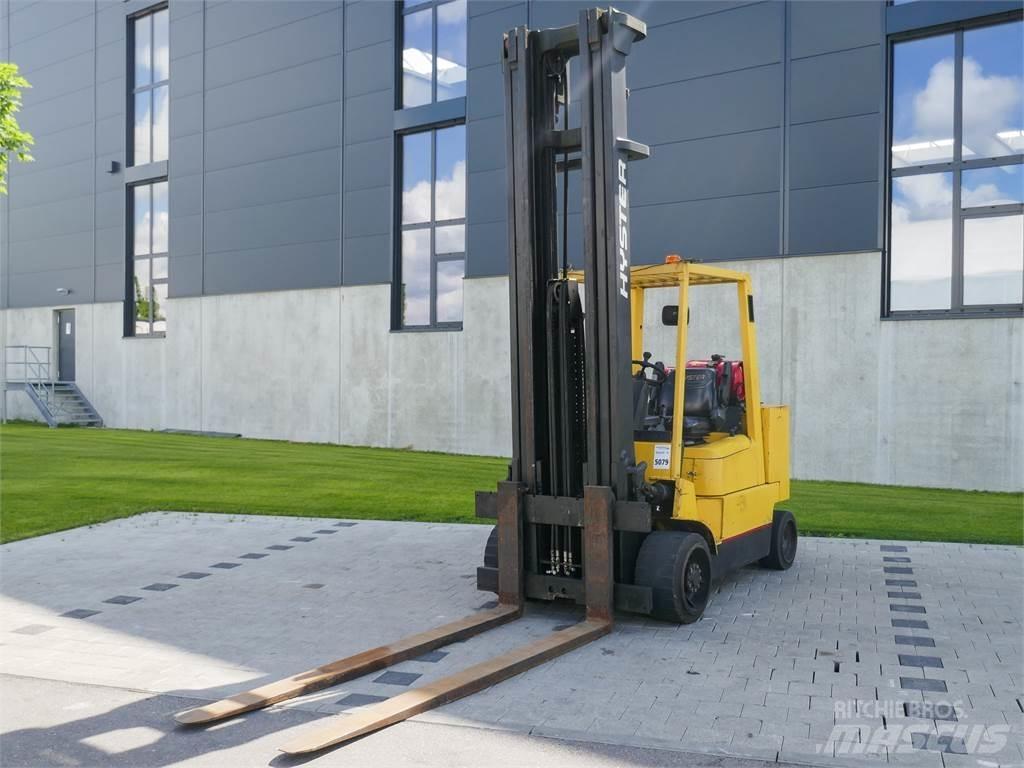 Hyster S5.50 XMS Περονοφόρα ανυψωτικά κλαρκ με φυσικό αέριο LPG