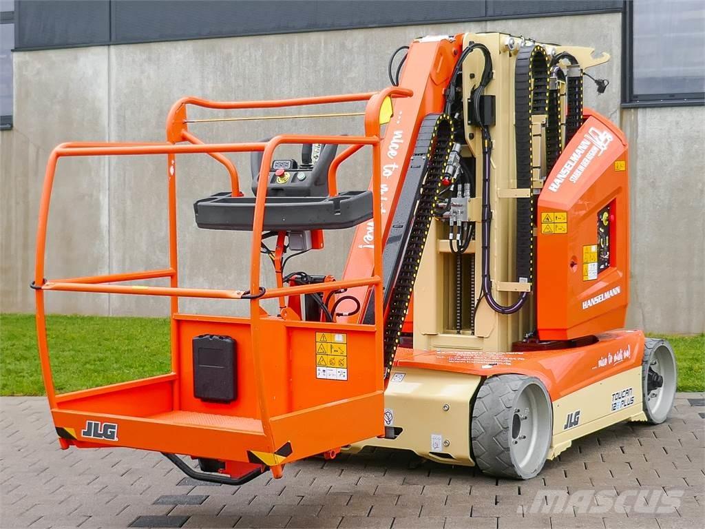 JLG Toucan 12E Plus Ανυψωτήρες με κατακόρυφους πυλώνες