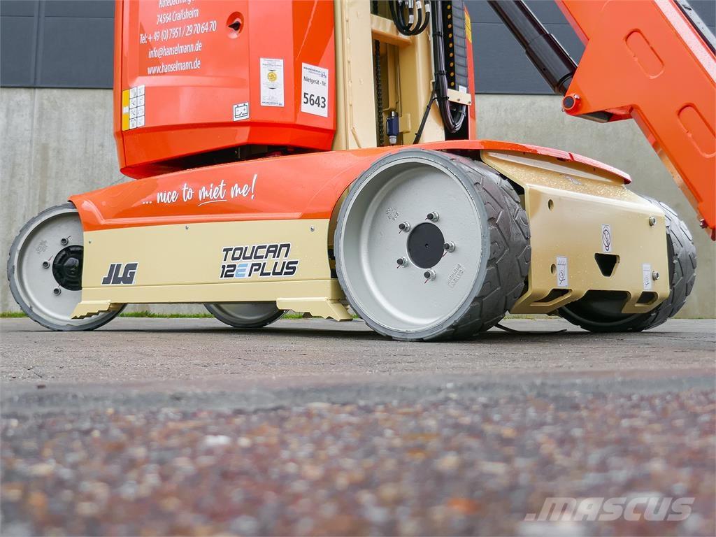 JLG Toucan 12E Plus Ανυψωτήρες με κατακόρυφους πυλώνες