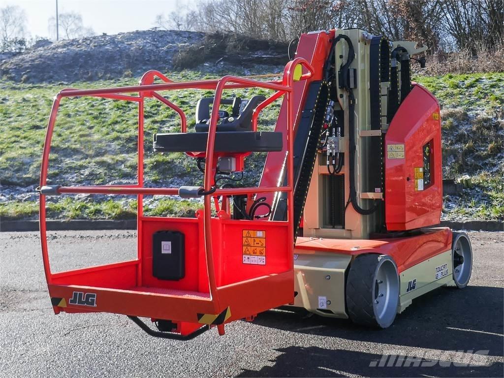 JLG Toucan 12E Plus Ανυψωτήρες με κατακόρυφους πυλώνες