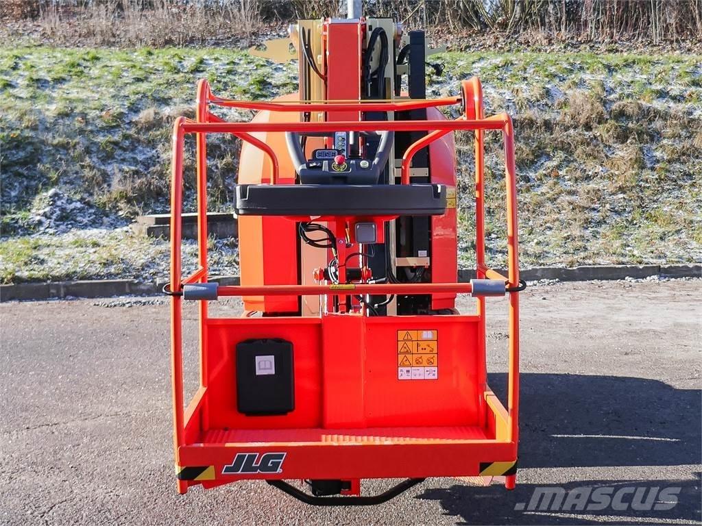 JLG Toucan 12E Plus Ανυψωτήρες με κατακόρυφους πυλώνες