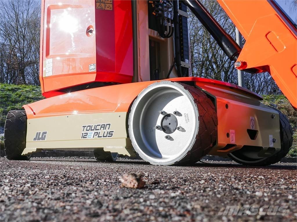 JLG Toucan 12E Plus Ανυψωτήρες με κατακόρυφους πυλώνες