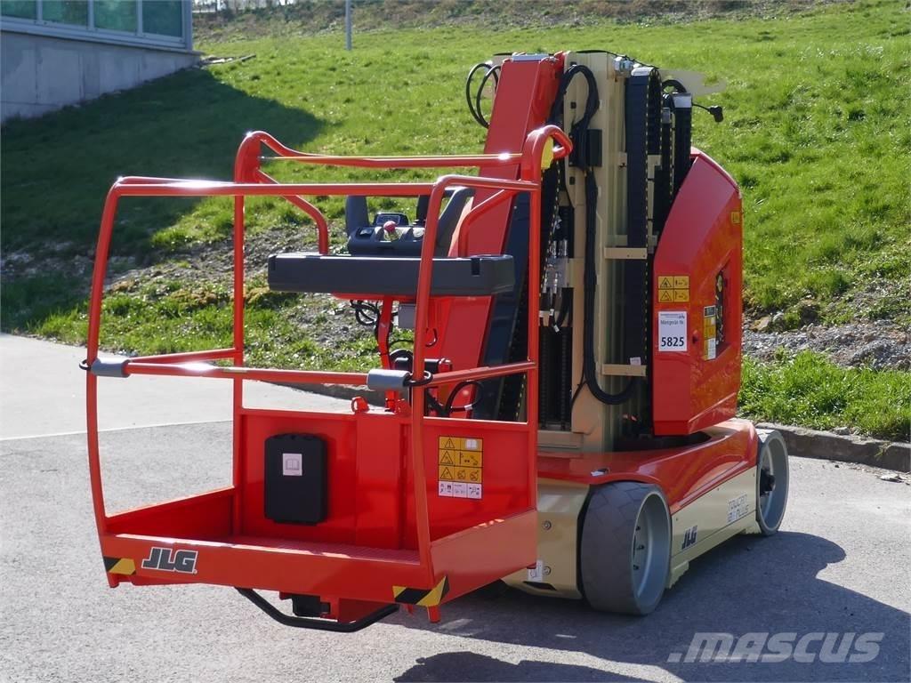 JLG Toucan 12E Plus Ανυψωτήρες με κατακόρυφους πυλώνες