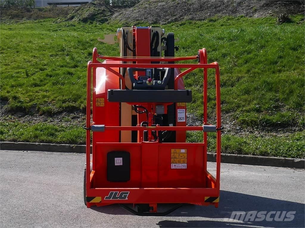 JLG Toucan 12E Plus Ανυψωτήρες με κατακόρυφους πυλώνες