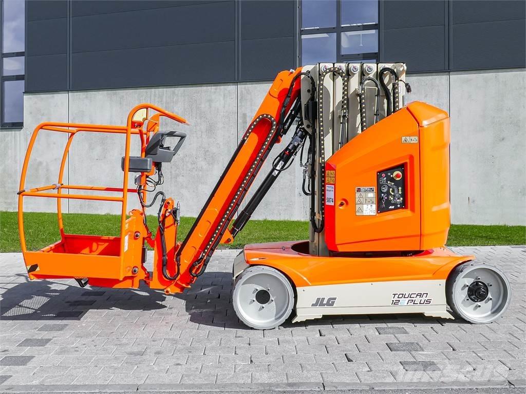 JLG Toucan 12E Plus Ανυψωτήρες με κατακόρυφους πυλώνες