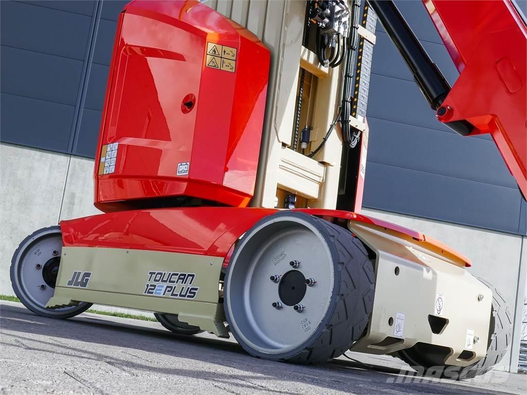 JLG Toucan 12E Plus Ανυψωτήρες με κατακόρυφους πυλώνες