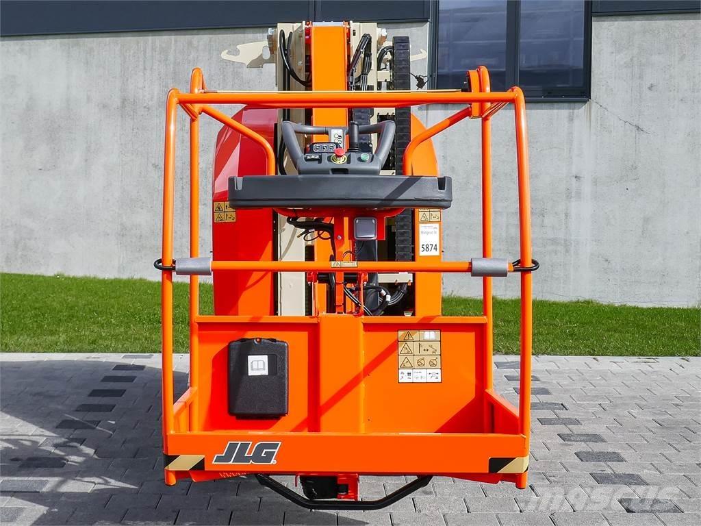 JLG Toucan 12E Plus Ανυψωτήρες με κατακόρυφους πυλώνες