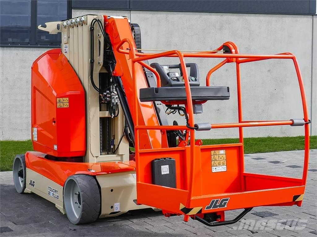 JLG Toucan 12E Plus Ανυψωτήρες με κατακόρυφους πυλώνες