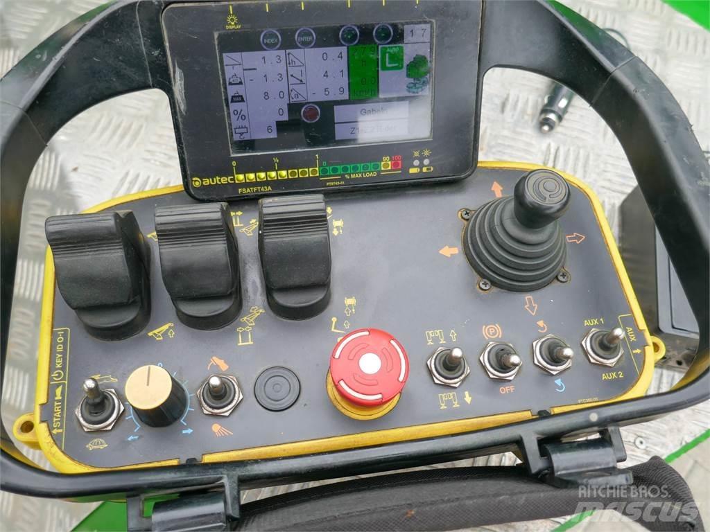JMG MC 130S Τηλεσκοπικοί ανυψωτές