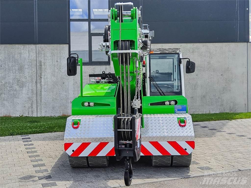 JMG MC 160 Τηλεσκοπικοί ανυψωτές