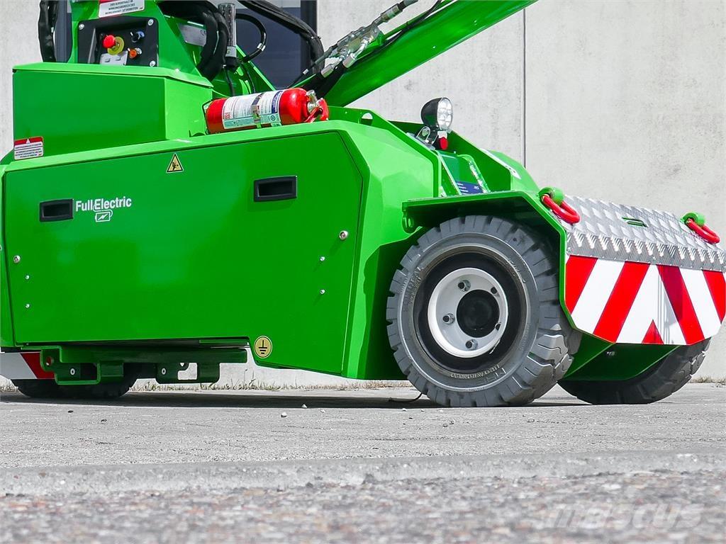 JMG MC 25S Τηλεσκοπικοί ανυψωτές