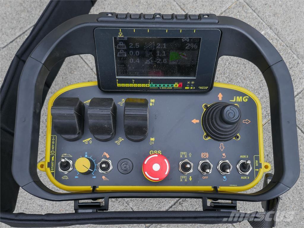 JMG MC 25S Τηλεσκοπικοί ανυψωτές