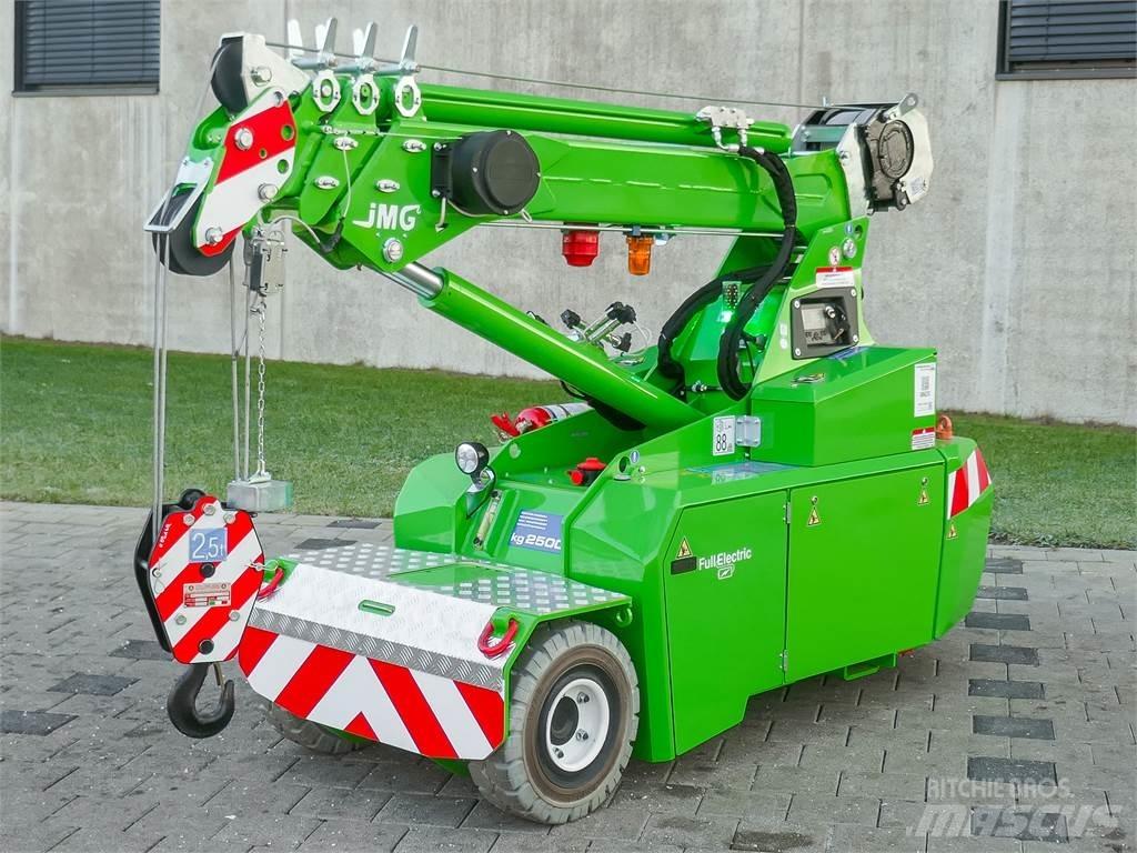 JMG MC 25S Τηλεσκοπικοί ανυψωτές