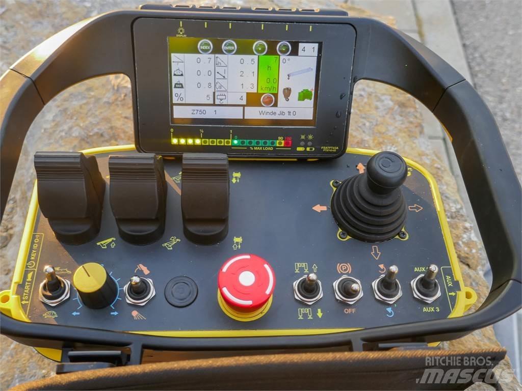 JMG MC 25S Τηλεσκοπικοί ανυψωτές