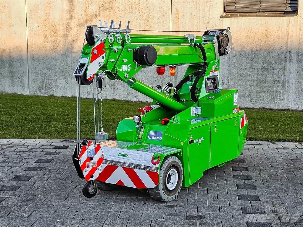 JMG MC 25S Τηλεσκοπικοί ανυψωτές