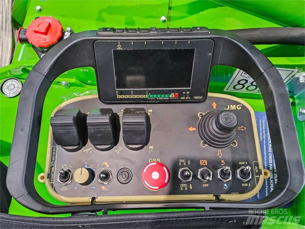 JMG MC 25S Τηλεσκοπικοί ανυψωτές