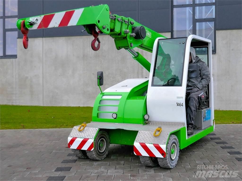 JMG MC 45 Τηλεσκοπικοί ανυψωτές
