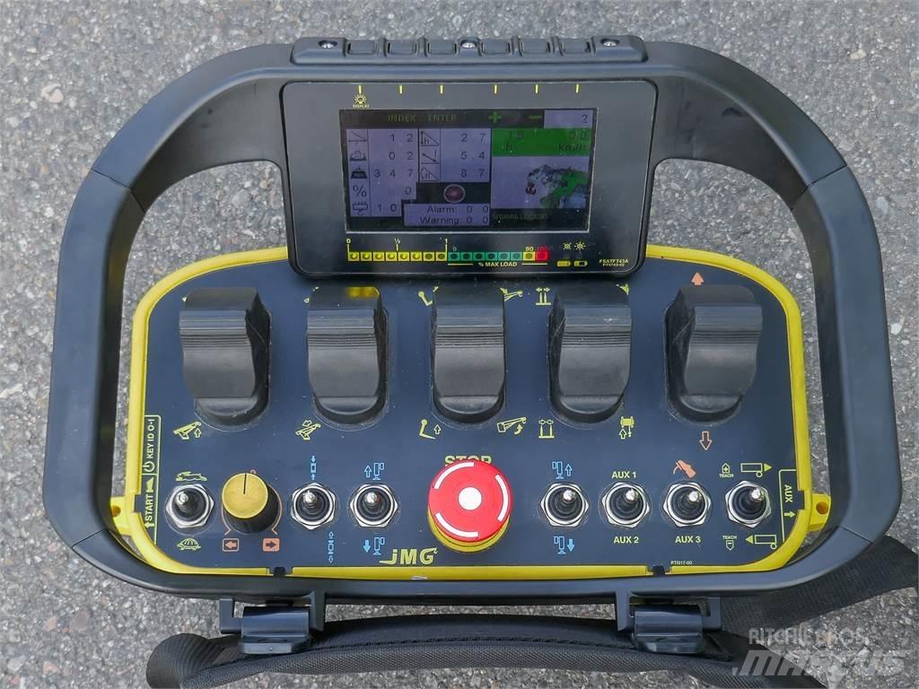 JMG MC 450S Τηλεσκοπικοί ανυψωτές