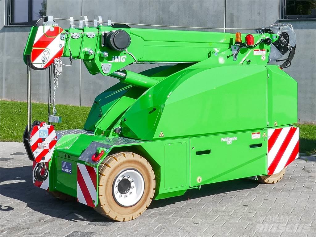 JMG MC 45S Τηλεσκοπικοί ανυψωτές
