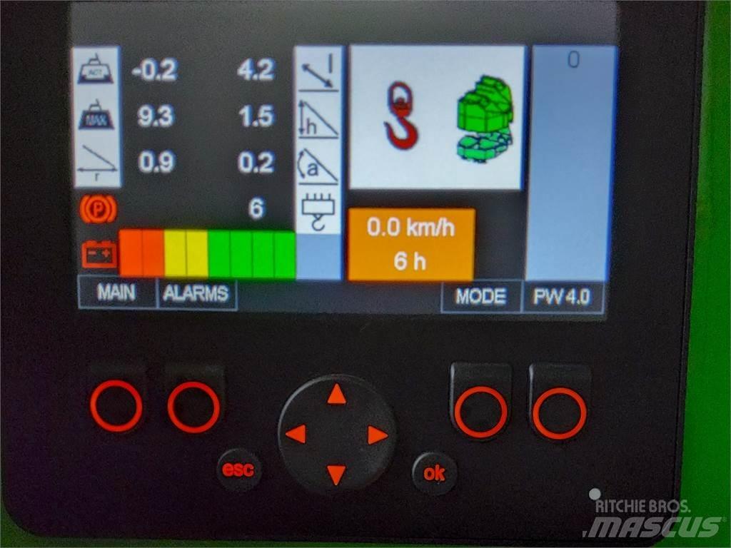 JMG MC 45SB Τηλεσκοπικοί ανυψωτές