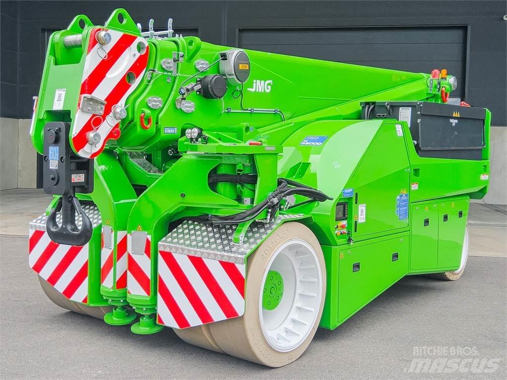 JMG MC 580S Τηλεσκοπικοί ανυψωτές
