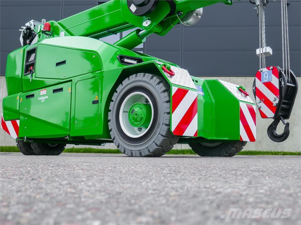 JMG MC 70S Τηλεσκοπικοί ανυψωτές