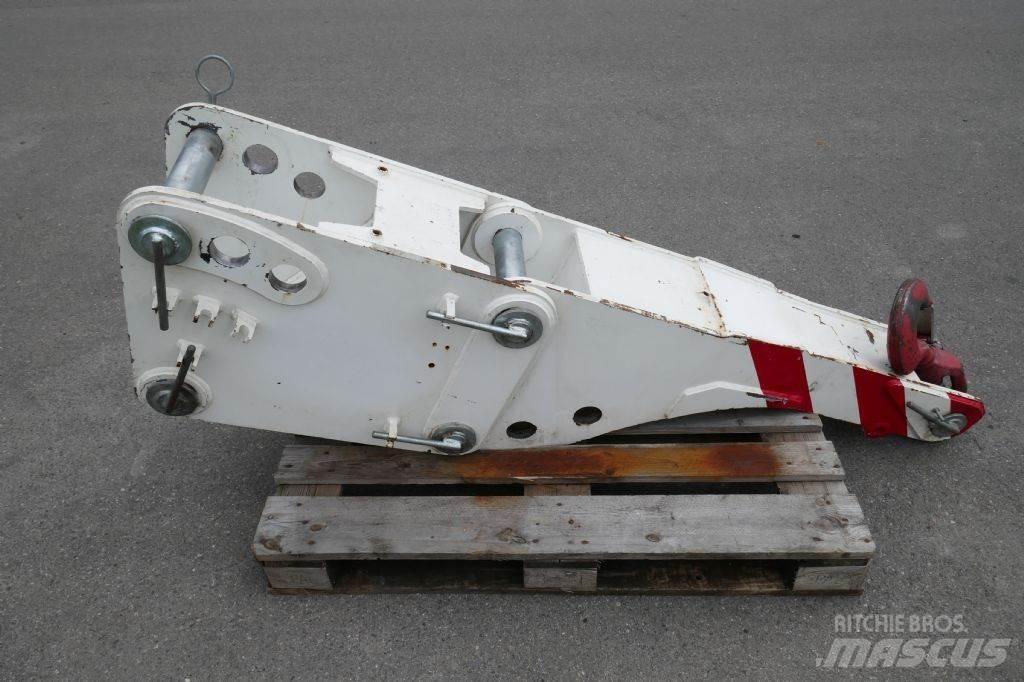 JMG MC130S Τηλεσκοπικοί ανυψωτές