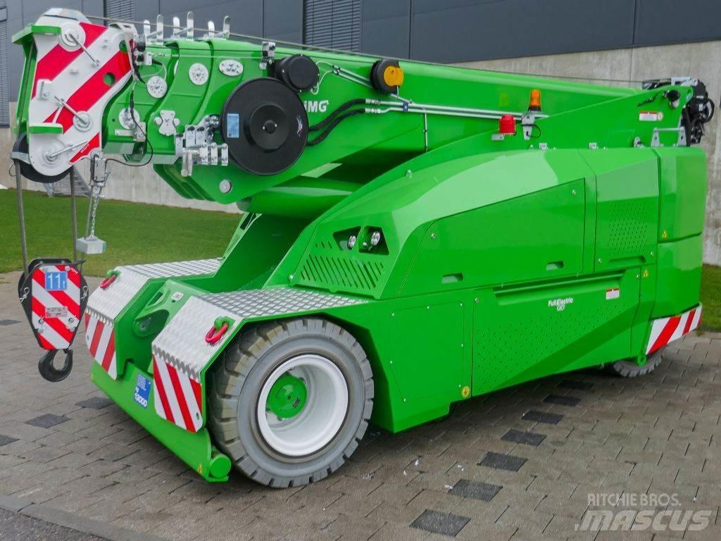 JMG MC130S Τηλεσκοπικοί ανυψωτές