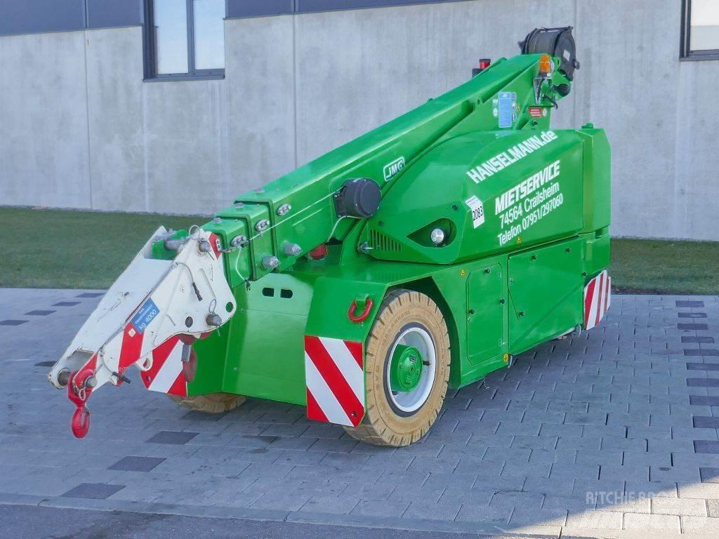 JMG MC60S Τηλεσκοπικοί ανυψωτές