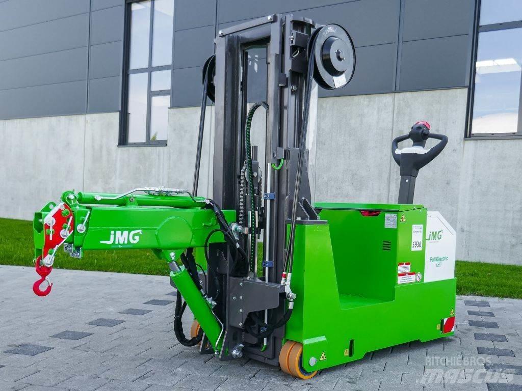 JMG MC750TC Τηλεσκοπικοί ανυψωτές