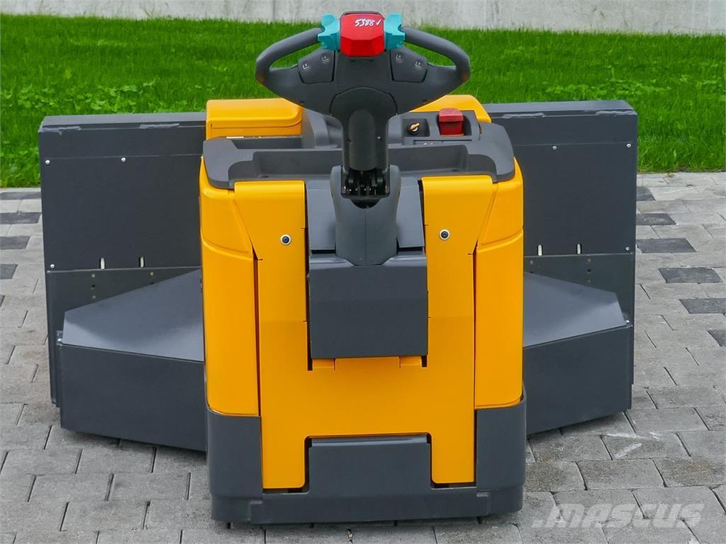 Jungheinrich EJE 380 Παλετοφόρα πεζού χειριστή με ιστό