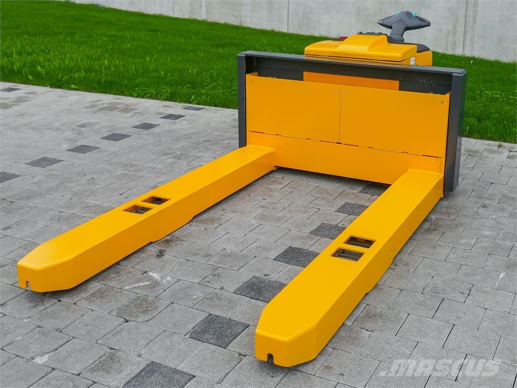 Jungheinrich EJE 380 Παλετοφόρα πεζού χειριστή με ιστό