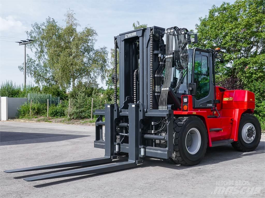 Kalmar DCG 100-12 Πετρελαιοκίνητα Κλαρκ