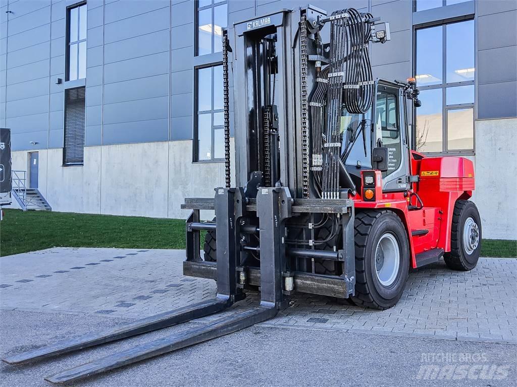 Kalmar DCG 100-12 Πετρελαιοκίνητα Κλαρκ