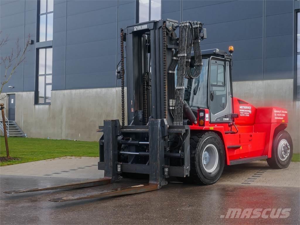 Kalmar DCG 160-12 Πετρελαιοκίνητα Κλαρκ